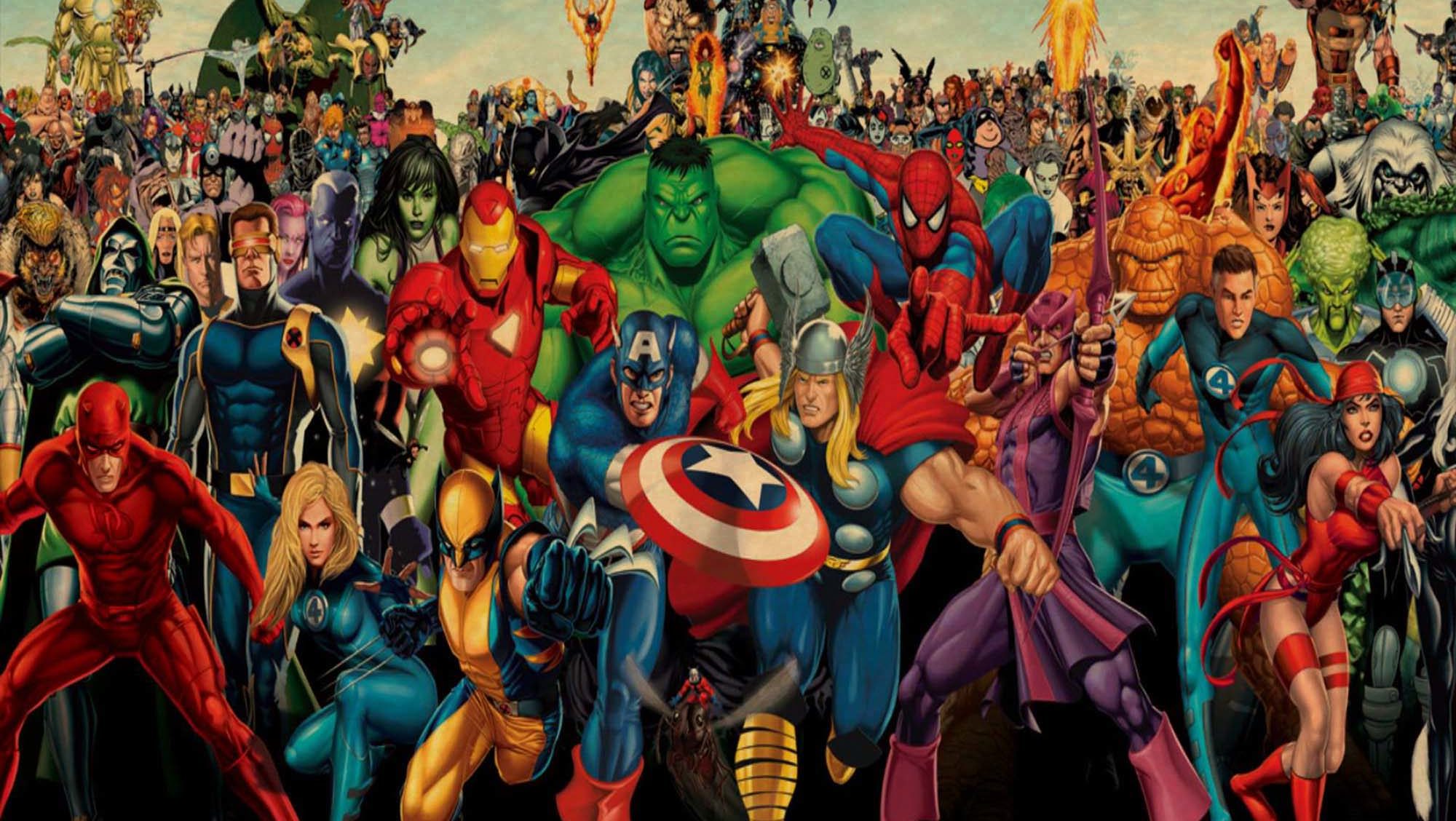 Marvel-Heroes